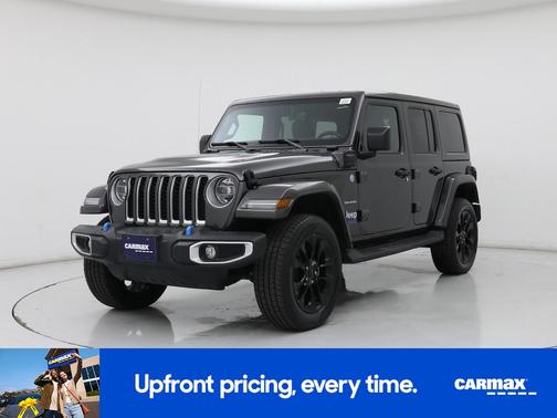 2022 Jeep Wrangler Unlimited 4xe Unlimited Sahara