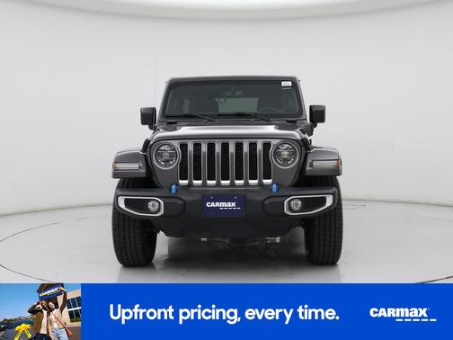 2022 Jeep Wrangler Unlimited 4xe Unlimited Sahara