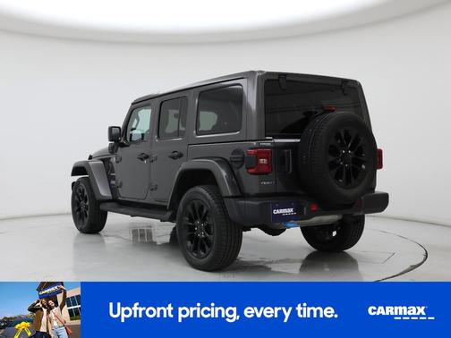 2022 Jeep Wrangler Unlimited 4xe Unlimited Sahara