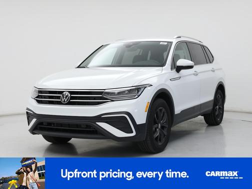 White 2024 Volkswagen Tiguan Wolfsburg Edition