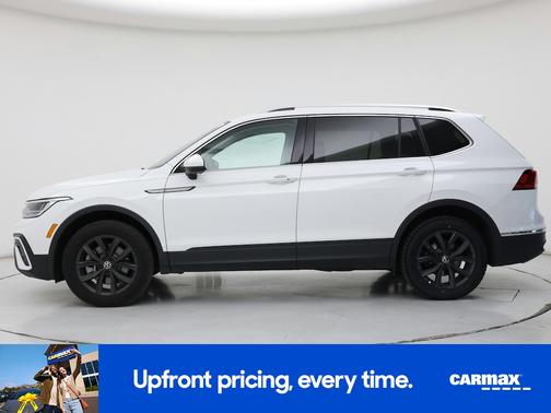 White 2024 Volkswagen Tiguan Wolfsburg Edition