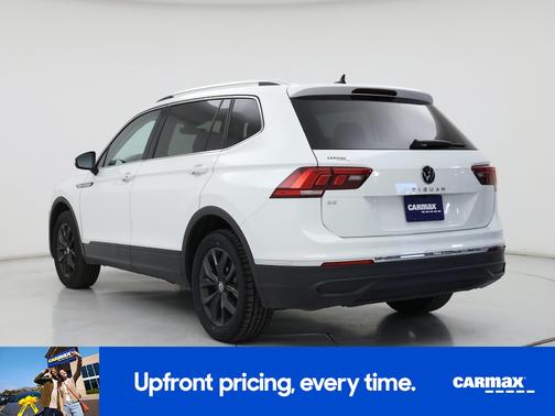 White 2024 Volkswagen Tiguan Wolfsburg Edition