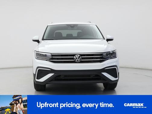 White 2024 Volkswagen Tiguan Wolfsburg Edition