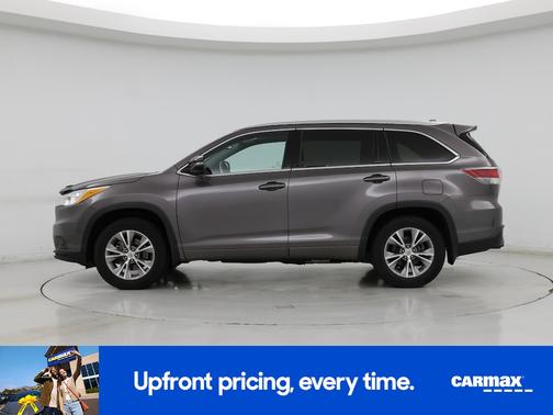 2014 Toyota Highlander XLE
