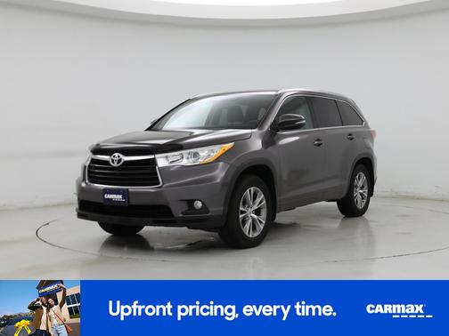 2014 Toyota Highlander XLE
