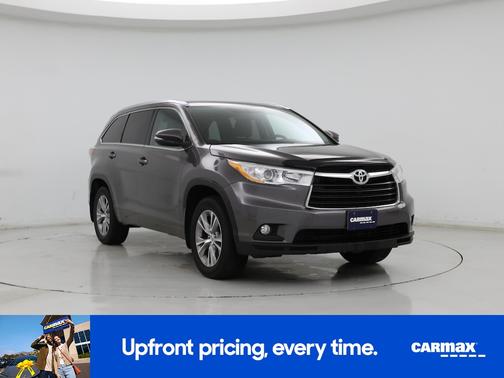2014 Toyota Highlander XLE