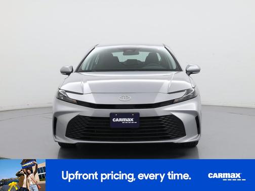Silver 2025 Toyota Camry LE