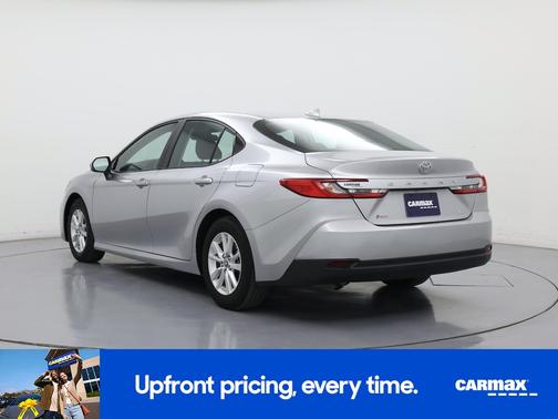 Silver 2025 Toyota Camry LE