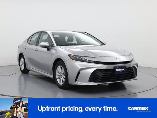 Silver 2025 Toyota Camry LE