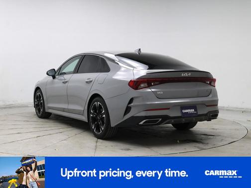 Gray 2023 Kia K5 GT-Line