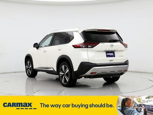 2021 Nissan Rogue Platinum