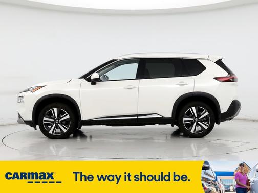 2021 Nissan Rogue Platinum