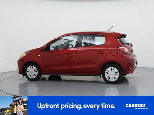 Red 2022 Mitsubishi Mirage ES