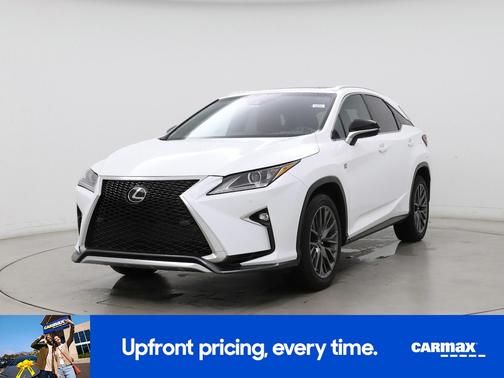 2019 Lexus RX 350 F-Sport
