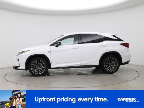 2019 Lexus RX 350 F-Sport