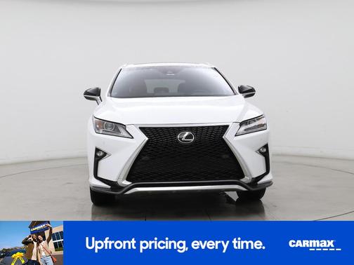 2019 Lexus RX 350 F-Sport
