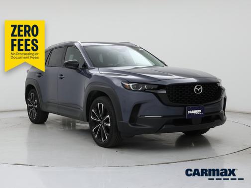 Blue 2025 Mazda CX-50 2.5 S Premium Plus Package