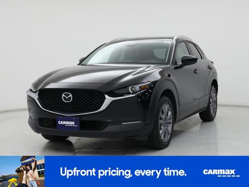 Black 2025 Mazda CX-30 2.5 S Preferred Package