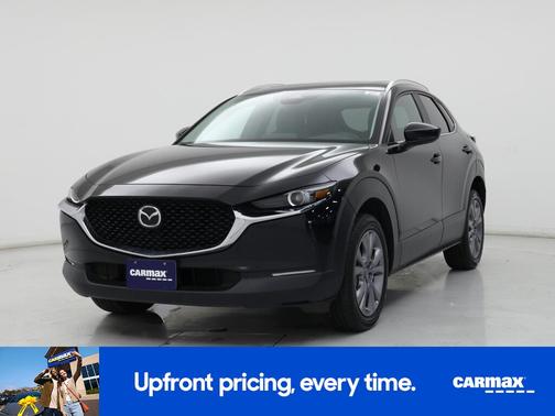 Black 2025 Mazda CX-30 2.5 S Preferred Package