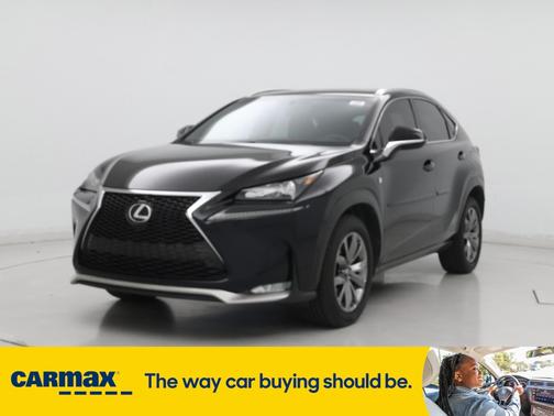 2017 Lexus NX 200t F-Sport