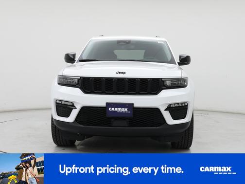 White 2023 Jeep Grand Cherokee Limited