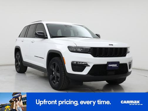 White 2023 Jeep Grand Cherokee Limited