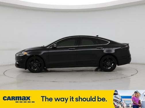 2019 Ford Fusion Sport