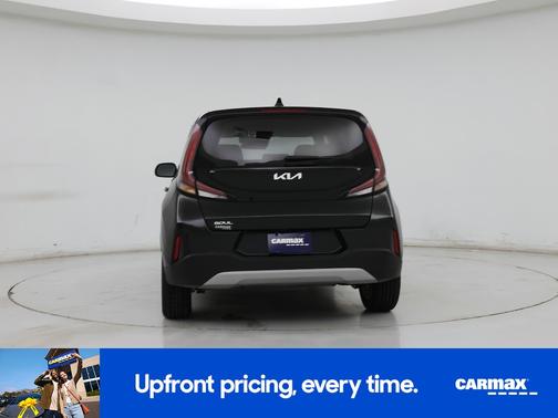 Black 2024 Kia Soul LX