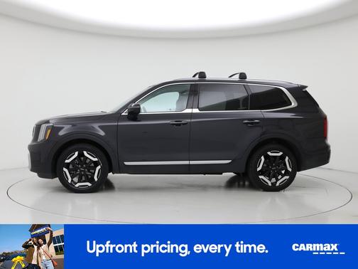 Gray 2025 Kia Telluride S