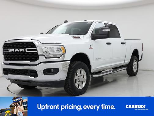 White 2024 RAM 2500 Bighorn
