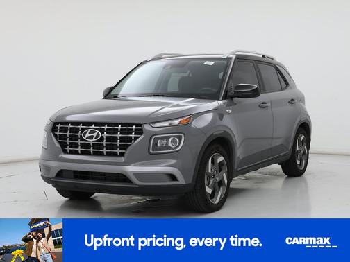 Gray 2022 Hyundai VENUE SEL