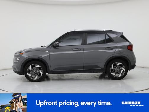 Gray 2022 Hyundai VENUE SEL