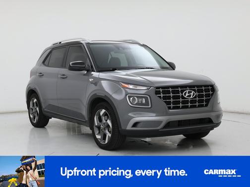 Gray 2022 Hyundai VENUE SEL