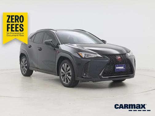 Black 2021 Lexus UX 200 F-Sport