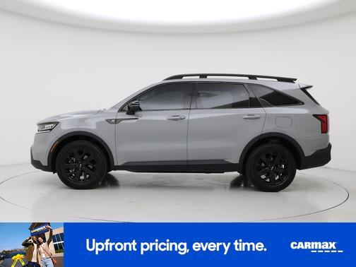 Gray 2023 Kia Sorento X-Line S