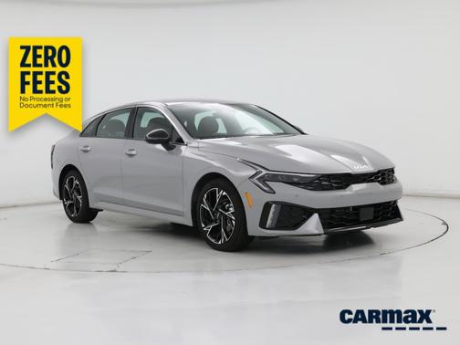 Gray 2026 Kia K5 GT-Line