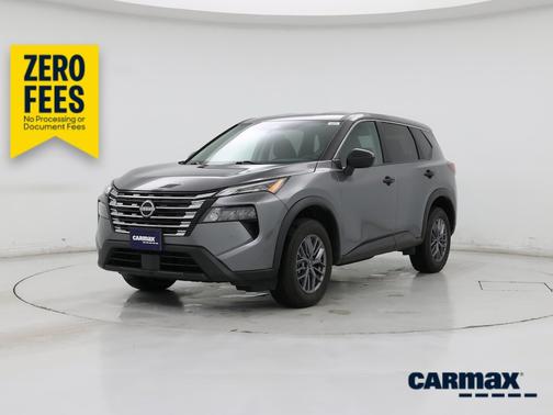 Gray 2024 Nissan Rogue S