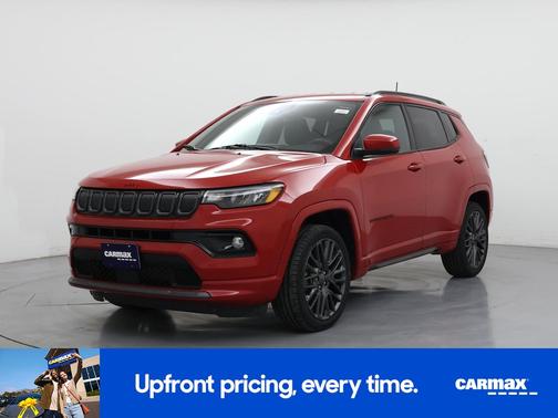 2022 Jeep Compass Red Edition