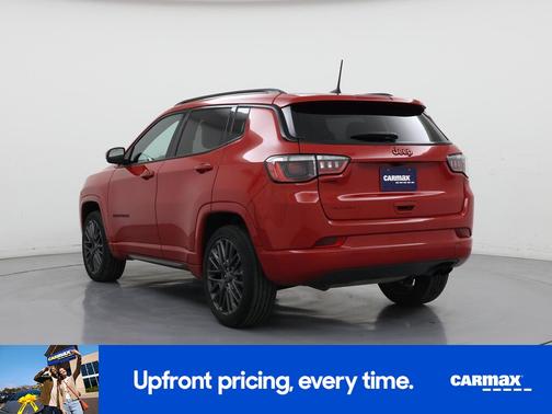 2022 Jeep Compass Red Edition