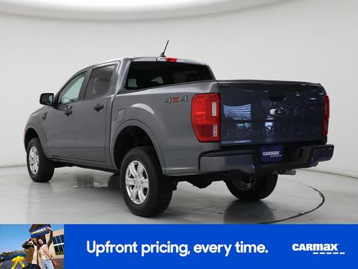 Gray 2022 Ford Ranger XLT