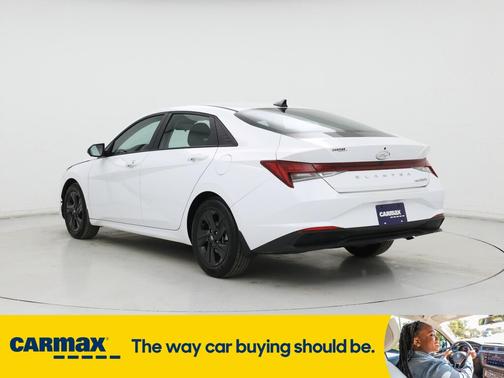 2022 Hyundai ELANTRA HEV Blue