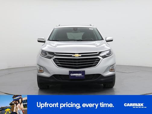 Silver 2018 Chevrolet Equinox Premier