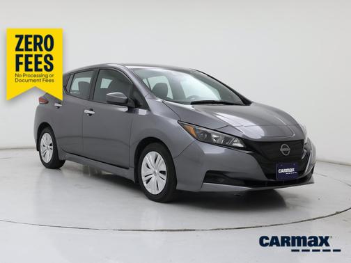 Gray 2024 Nissan Leaf S