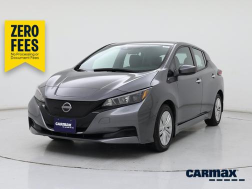 Gray 2024 Nissan Leaf S