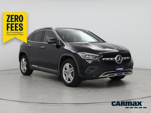 Black 2021 Mercedes-Benz GLA 250