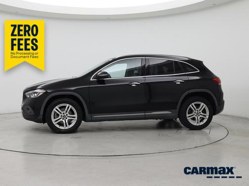 Black 2021 Mercedes-Benz GLA 250