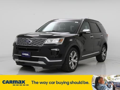 2018 Ford Explorer Platinum