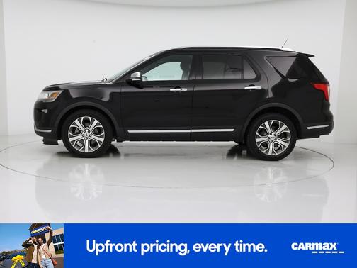 2018 Ford Explorer Platinum