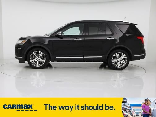 2018 Ford Explorer Platinum