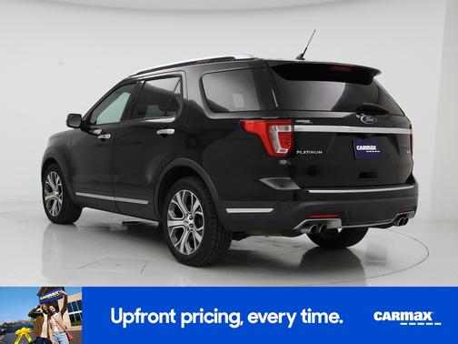 2018 Ford Explorer Platinum